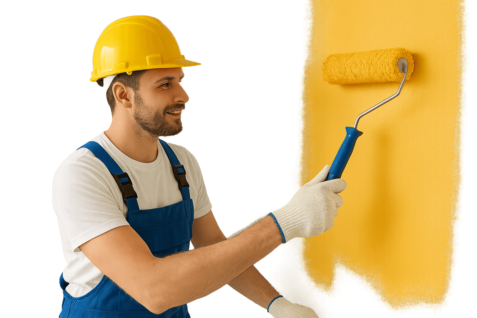 Rose Painting Decoration Pty Ltd- painter working on house exterior